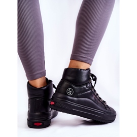 Pantofi de damă înalți Cross Jeans KK2R4029C Negru 6