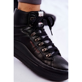 Pantofi de damă înalți Cross Jeans KK2R4029C Negru 7
