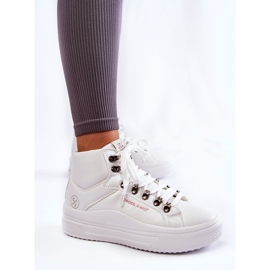 Pantofi de damă înalți Cross Jeans KK2R4028C Alb 3