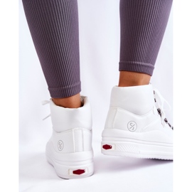 Pantofi de damă înalți Cross Jeans KK2R4028C Alb 6