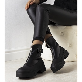 Producent Niezdefiniowany Cizme negre de dama Vintella negru 1