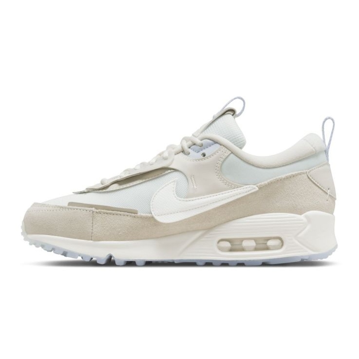 Nike Air Max 90 Futura W DM9922-102 alb 1 Nike Air Max 90 Futura W DM9922-102 alb 1