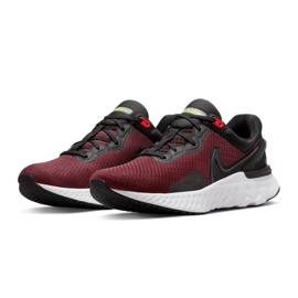 Pantof Nike React Miler 3 M DD0490-003 roșu multicolor 1