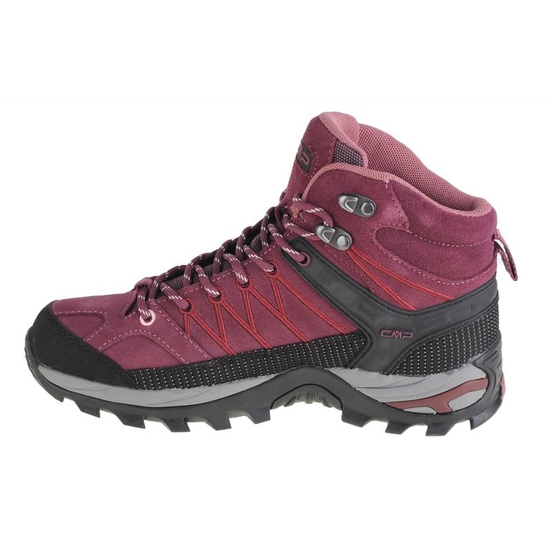 Pantofi CMP Rigel Mid 3Q12946-H910 violet 1