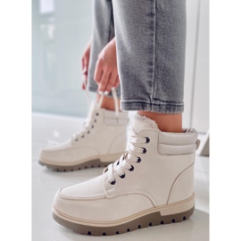 BM Cizme termoizolante Germano Beige bej 1