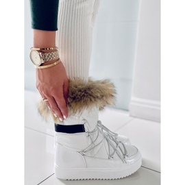 BM Cizme de zăpadă damă Amerie White alb 1 BM Cizme de zăpadă damă Amerie White alb 1