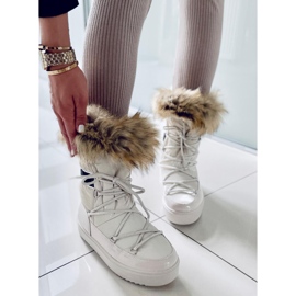 PA1 Cizme de zăpadă damă Amerie bej 1