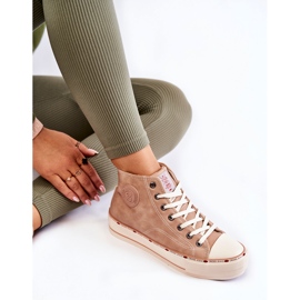 Cross Jeans Blugi High Cross de damă KK2R4045C Pantofi bej 10
