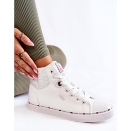 Pantofi de damă înalți Cross Jeans KK2R4060C Alb 6