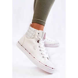 Pantofi de damă înalți Cross Jeans KK2R4060C Alb 7