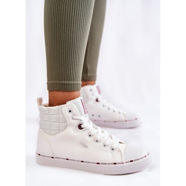 Pantofi de damă înalți Cross Jeans KK2R4060C Alb 3