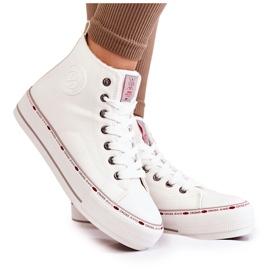 Pantofi de damă înalți Cross Jeans KK2R4044C Alb 10