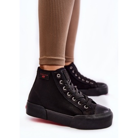 Pantofi de damă înalți Cross Jeans KK2R4055C Negru 5