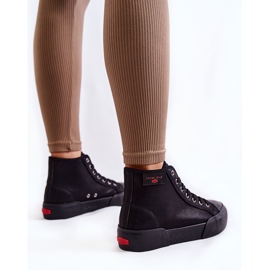 Pantofi de damă înalți Cross Jeans KK2R4055C Negru 6