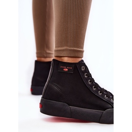 Pantofi de damă înalți Cross Jeans KK2R4055C Negru 4