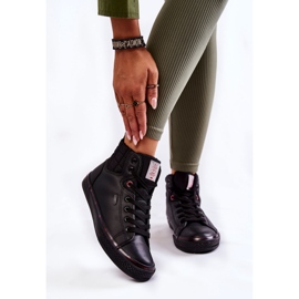 Pantofi de damă înalți Cross Jeans KK2R4058C Negru 3
