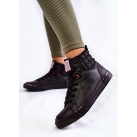 Pantofi de damă înalți Cross Jeans KK2R4058C Negru 6