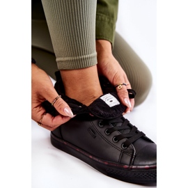 Pantofi de damă înalți Cross Jeans KK2R4058C Negru 8
