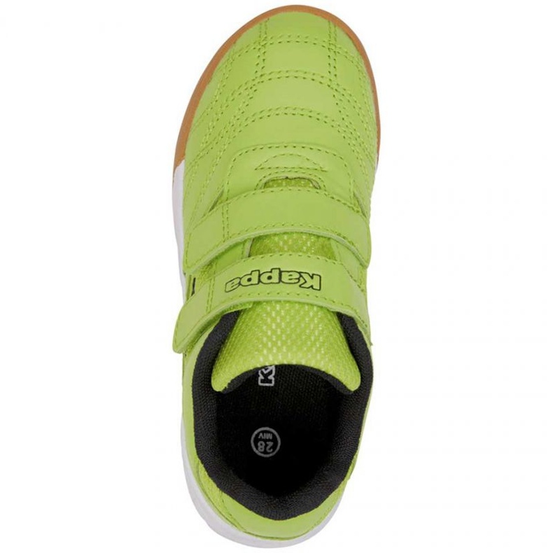 Pantofi Kappa Kickoff K Jr. 60509K 3011 verde 1