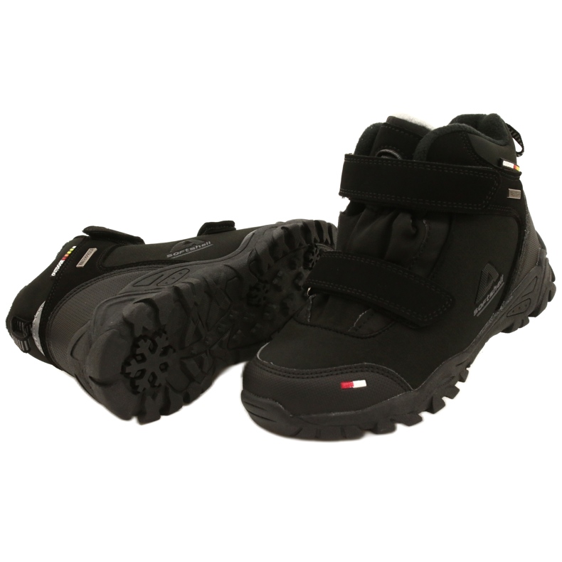 Pantofi American Club Softshell cu membrană WT69 Negru 3