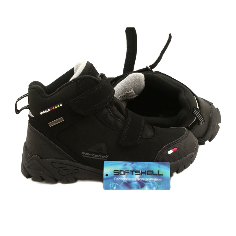 Pantofi American Club Softshell cu membrană WT69 Negru 5