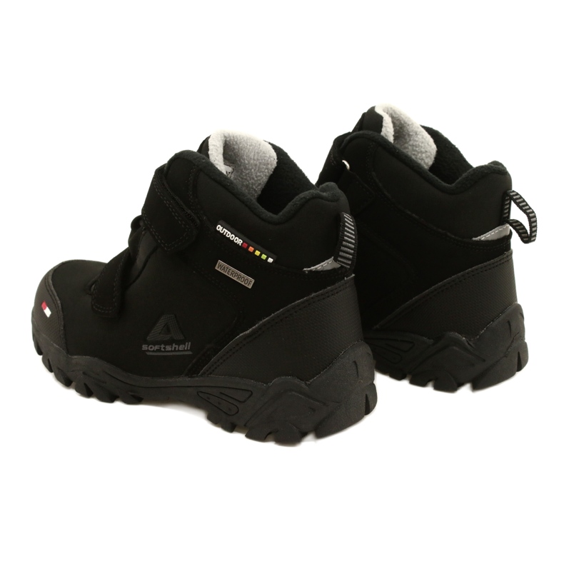 Pantofi American Club Softshell cu membrană WT69 Negru 4