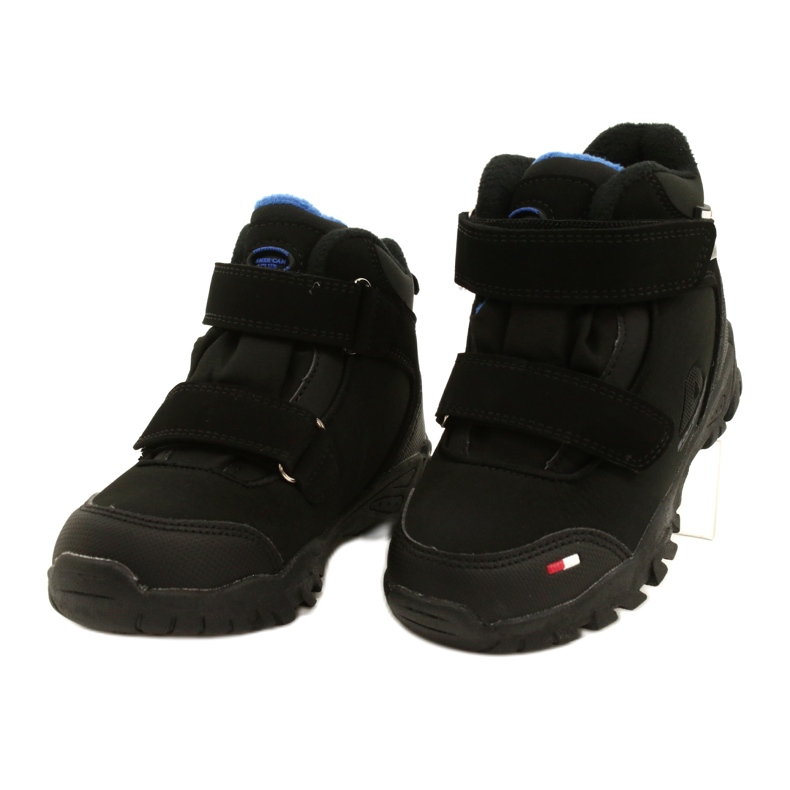 American Club Băieți Softhell cu membrană neagră WT70 negru 2