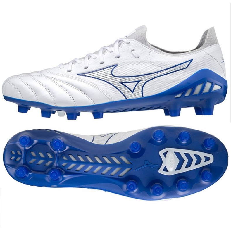 Ghete de fotbal Mizuno Morelia Neo Iii ß Elite Md M P1GA229125 alb alb 1