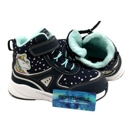 American Club Încălțăminte sport cu apă impermeabilă cu o membrană RL93/22 Blue Navy albastru 1