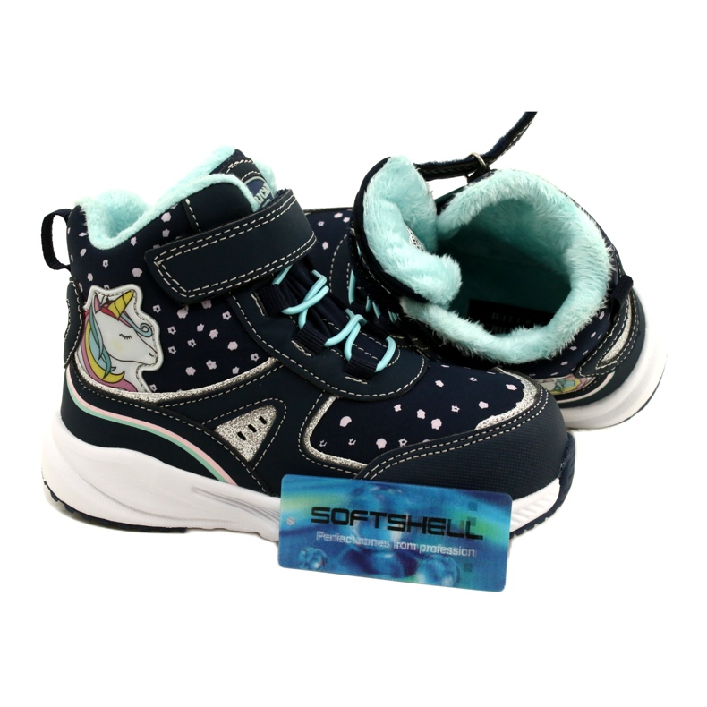 American Club Încălțăminte sport cu apă impermeabilă cu o membrană RL93/22 Blue Navy albastru 1