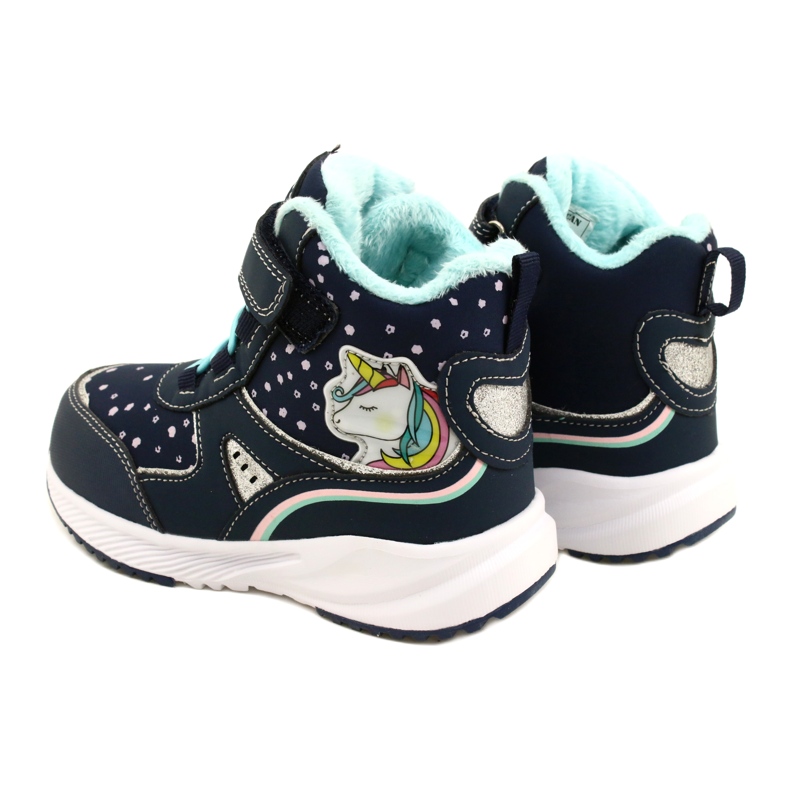 American Club Încălțăminte sport cu apă impermeabilă cu o membrană RL93/22 Blue Navy albastru 4