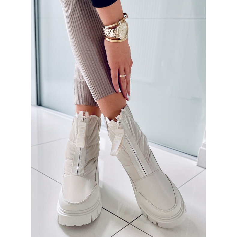 PA1 Cizme izolate de zapada Joanie Beige bej 1 PA1 Cizme izolate de zapada Joanie Beige bej 1