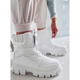 PA1 Cizme izolate de zapada de la Joanie White alb 1 PA1 Cizme izolate de zapada de la Joanie White alb 1