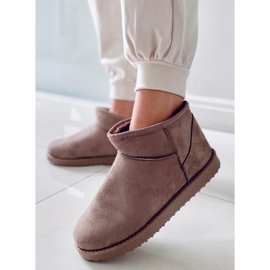 PA1 Cizme scurte de zapada Emusy de la Aliana Khaki bej 1