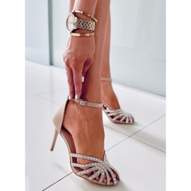 PA1 Ace cu pietre Diamond Khaki bej 1