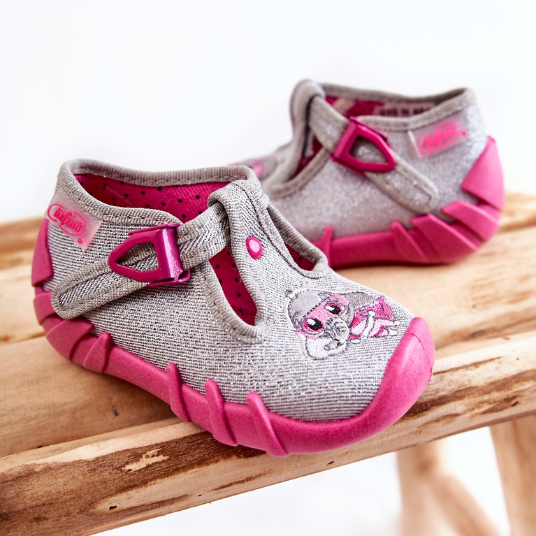 BEFADO S.A. Papuci Befado Papuci 110N454 Gri-Roz 2