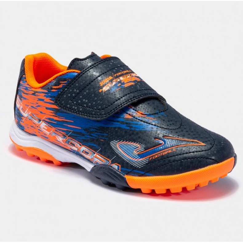 Ghete de fotbal Joma Super Copa 2004 Tf Jr SCJW2203TFV multicolor albastru 1