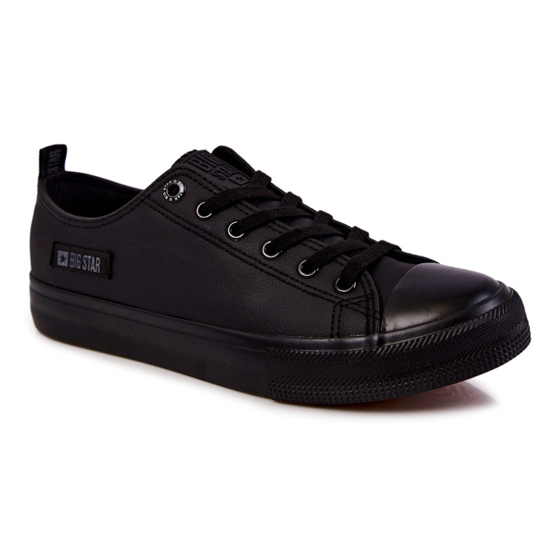 Pantofi de piele pentru bărbați Big Star KK174009 Negru 1