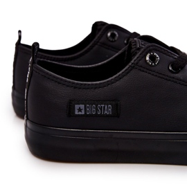 Pantofi de piele pentru bărbați Big Star KK174009 Negru 2