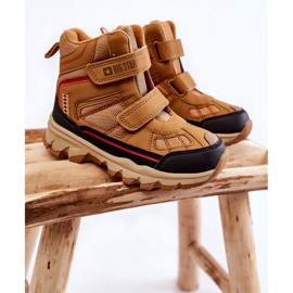 Copii Trapery Memory Foam Big Star KK374158 Camel maro 1