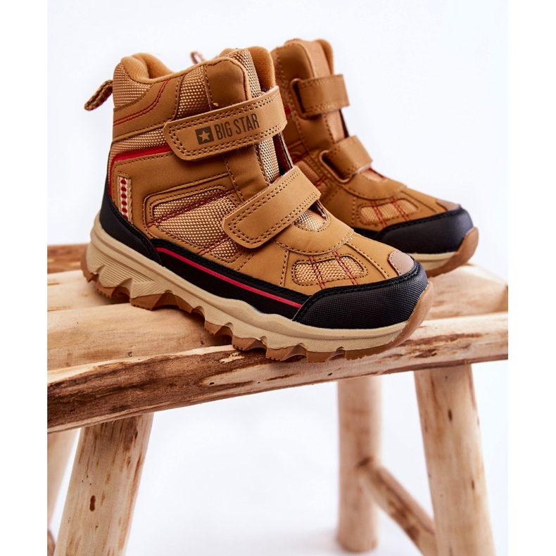 Copii Trapery Memory Foam Big Star KK374158 Camel maro 1