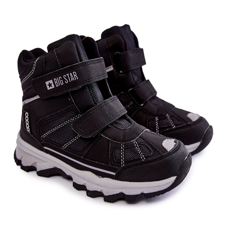 Ghete Copii Memory Foam Big Star KK374157 Negru 1