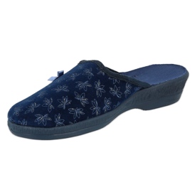 Pantofi dama Befado pu 219D477 albastru marin albastru 2