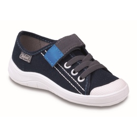 Papuci adidași băieți, napi, Befado 251x047 alb multicolor albastru gri 1 Papuci adidași băieți, napi, Befado 251x047 alb multicolor albastru gri 1