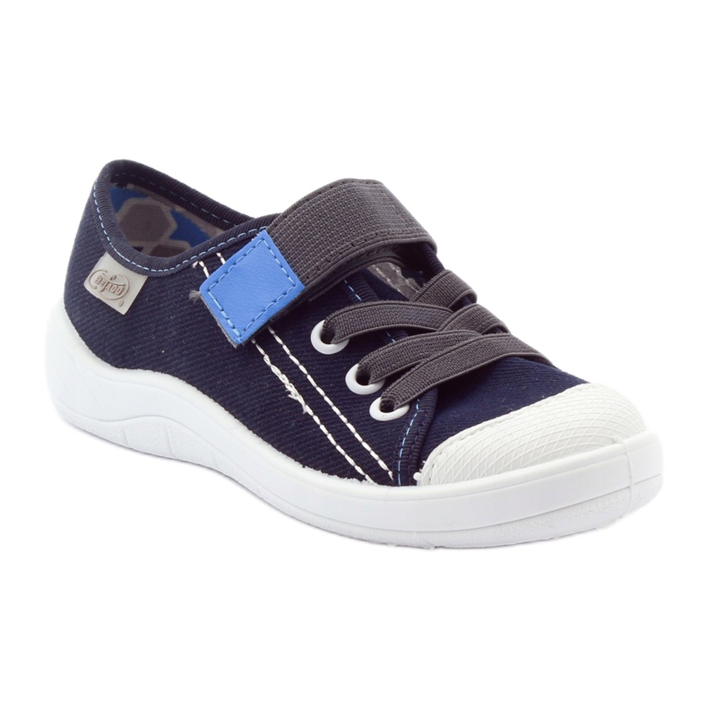 Papuci adidași băieți, napi, Befado 251x047 alb multicolor albastru gri 2 Papuci adidași băieți, napi, Befado 251x047 alb multicolor albastru gri 2