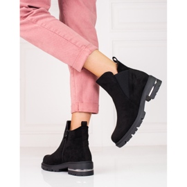 W. Potocki Cizme Chelsea negre pentru femei Potocki negru 1 W. Potocki Cizme Chelsea negre pentru femei Potocki negru 1