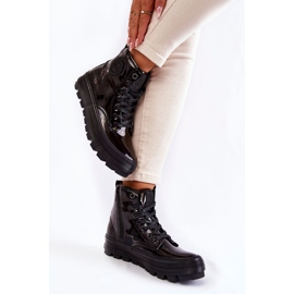 Pantofi înalți Big Star KK274533 Negri negru 2