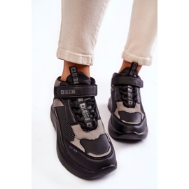 Pantofi sport dama Memory Foam System Big Star KK274403 Negru 3