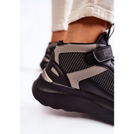 Pantofi sport dama Memory Foam System Big Star KK274403 Negru 5