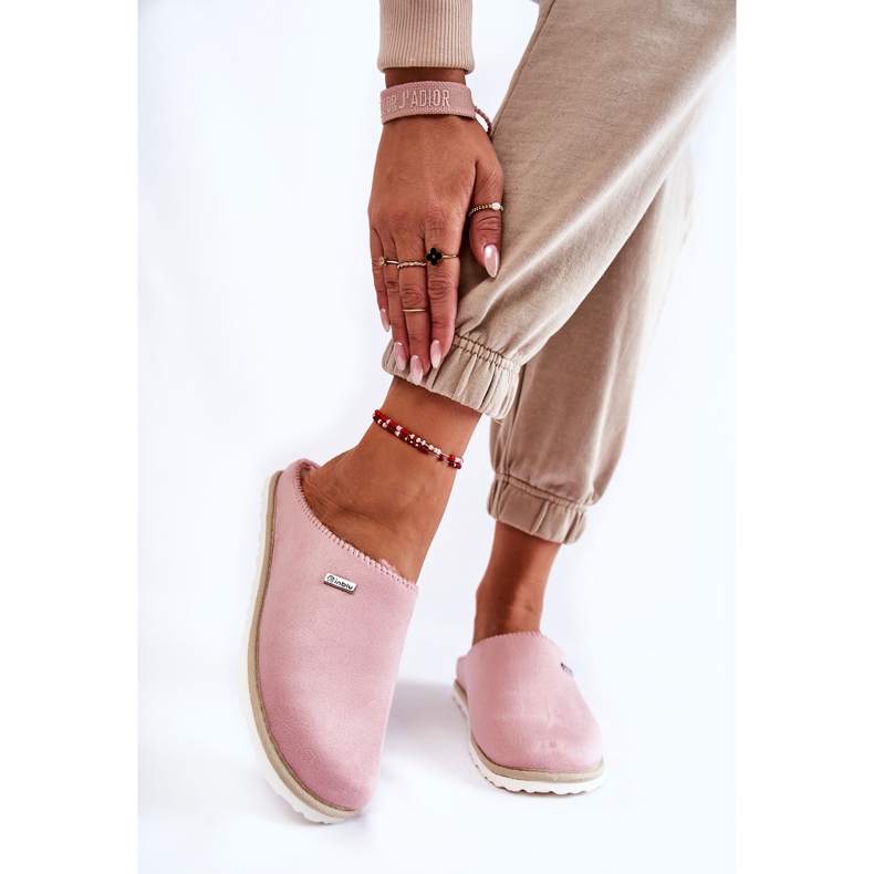 Papuci Calzi Domestici Inblu CS-34-023 Roz 1